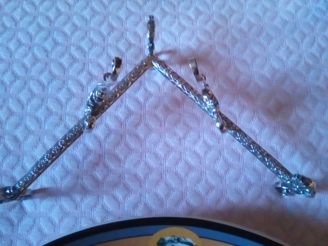 PLATO CERÁMICA LA CARTUJA DE SEVILLA