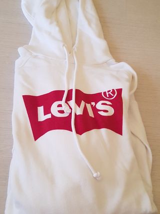 Sudadera Blanca Levis Mujer Online Shop, UP TO 68% OFF | www.apmusicales.com