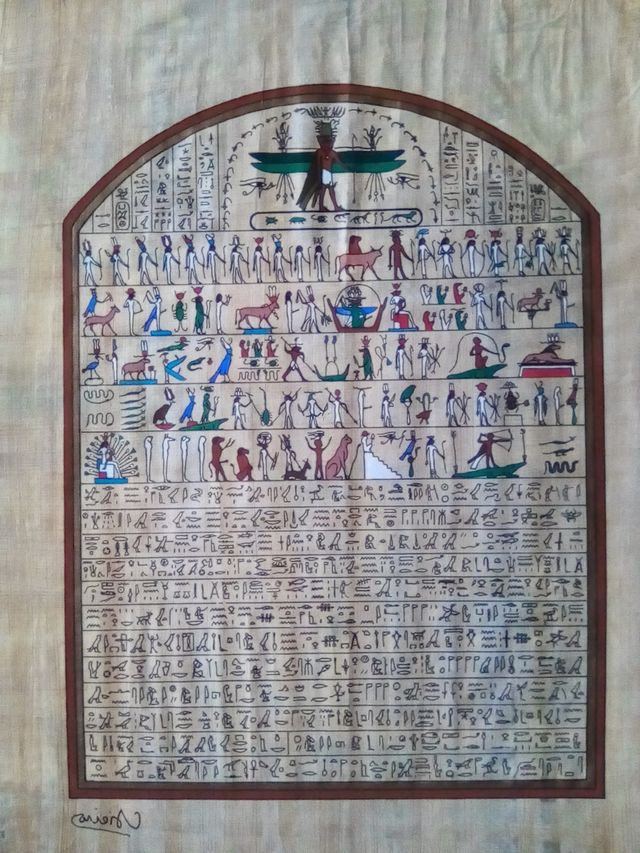 PAPIRO EGIPCIO