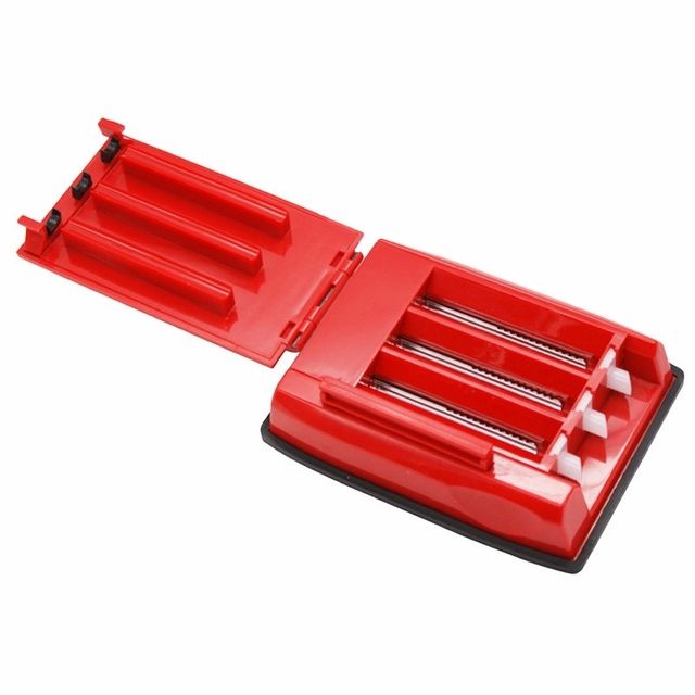 inyectora para 3 tubos