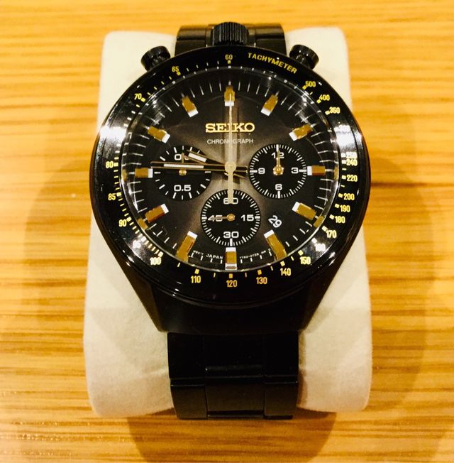 SEIKO BULLHEAD SCEB011 CUARZO, COMO NUEVO