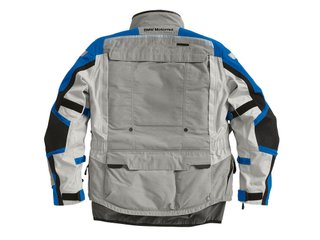 CHAQUETA MOTO BMW RALLYE 2018 GRIS AZUL de segunda mano por 515 EUR en  Barcelona en WALLAPOP