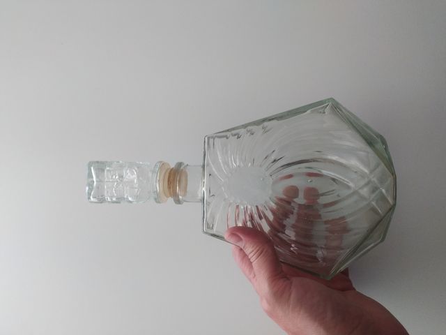 botella whiskey antigua