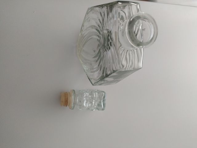 botella whiskey antigua