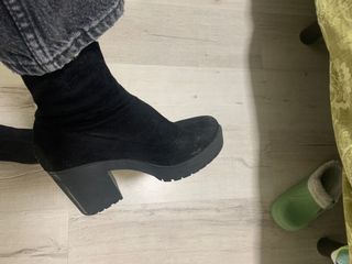 Botín calcetín, Bershka talla 36 de segunda mano por 15 EUR en Valladolid  en WALLAPOP
