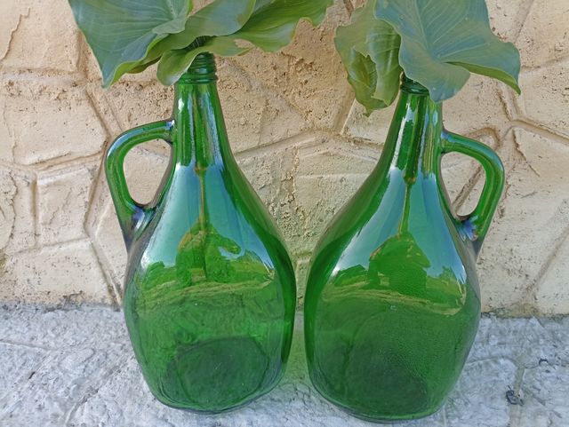 PAREJA GARRAFAS VINTAGE