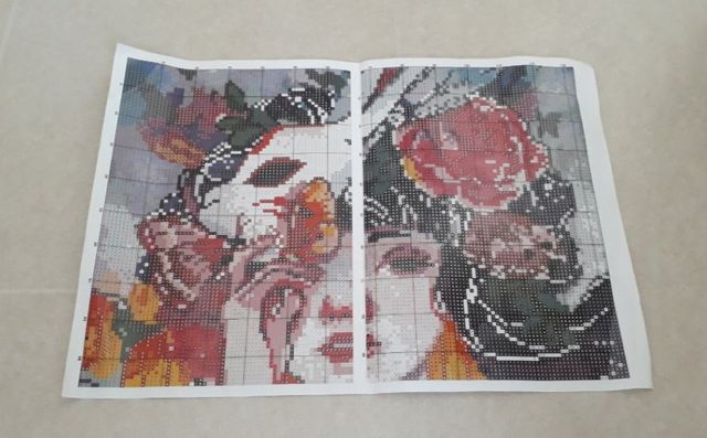 Lote 7 gráficos Punto de Cruz