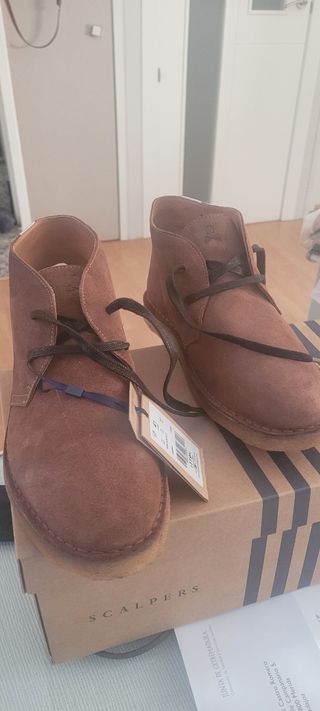 Botines scalpers de segunda mano por 45 EUR en Mérida en WALLAPOP