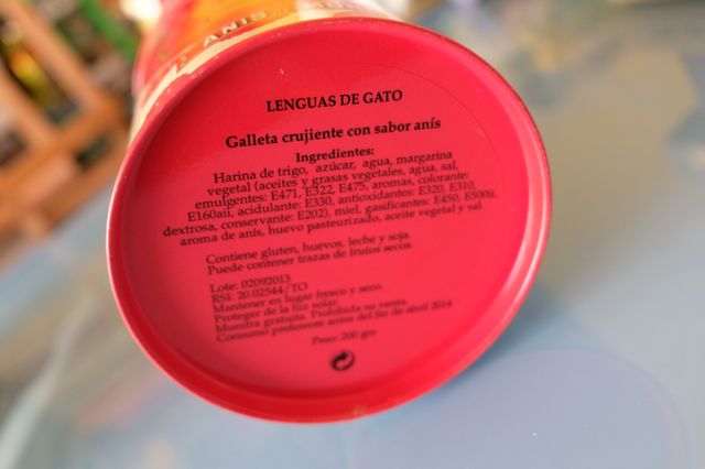 BOTE ANIS DEL MONO ”GUARDA AQUÍ TUS DULCES”