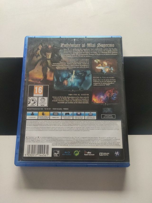 DIABLO 3 REAPER OF SOULS