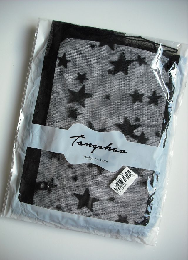 Top negro de estrellas