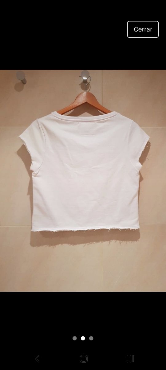 Sudadera manga corta California Republic