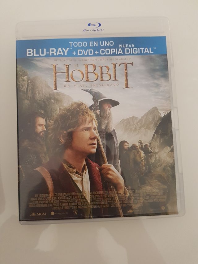 El Hobbit. Un viaje inesperado. Blu-ray
