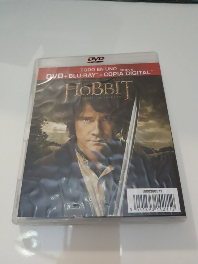El Hobbit. Un viaje inesperado. Blu-ray