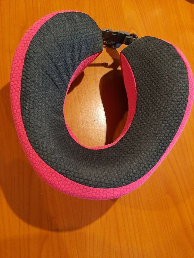 Almohada viajes con espuma viscoelástica