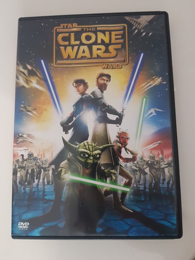 The clon wars. Película DVD