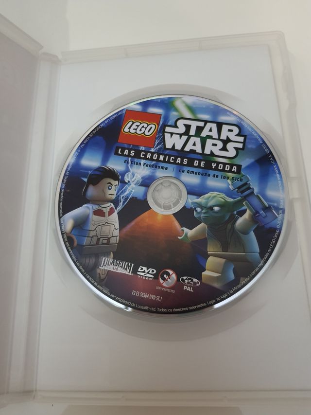 Star wars Lego. Las crónicas de Yoda DVD