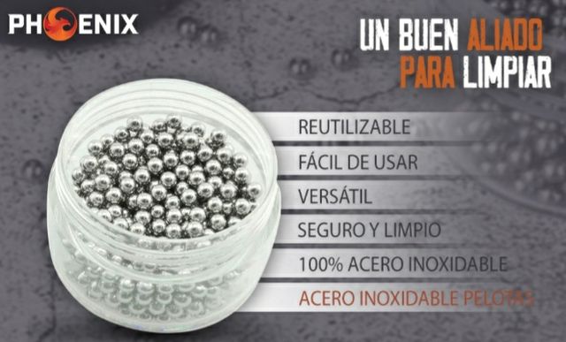 Perlas Limpiadoras para recipientes de Cristal