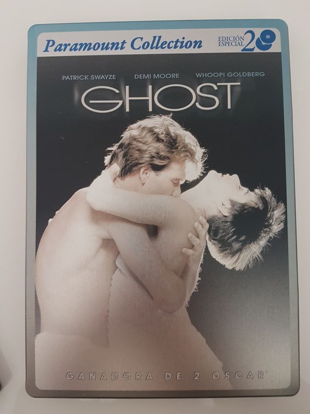 Ghost Edición especial caja metálica 2 discos DVD