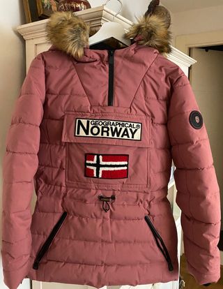 Abrigo Geographical Norway Mujer de segunda mano por 50 EUR en Gijón en  WALLAPOP