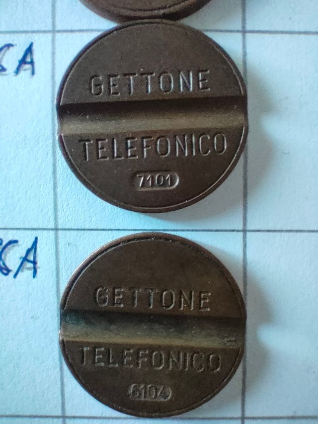 Gettoni telefonici