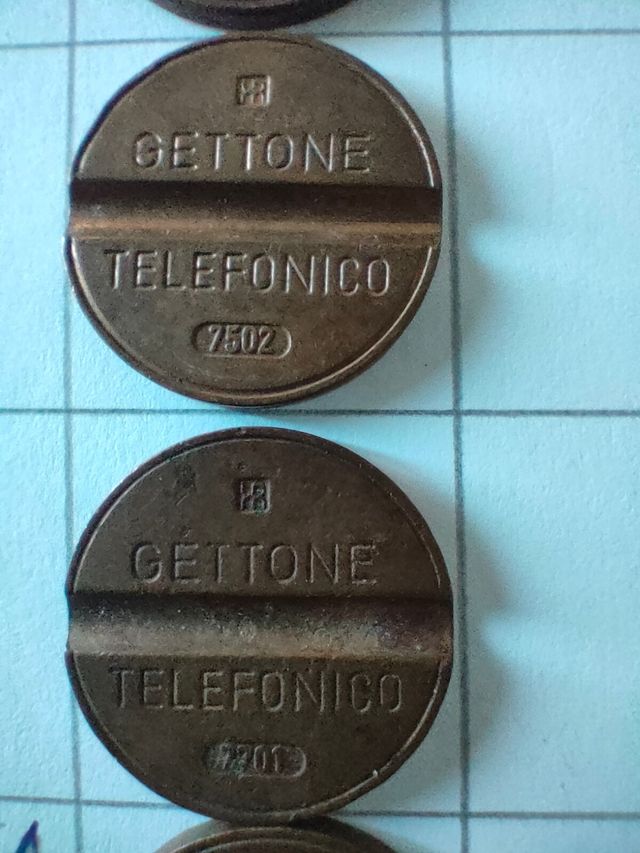 Gettoni telefonici