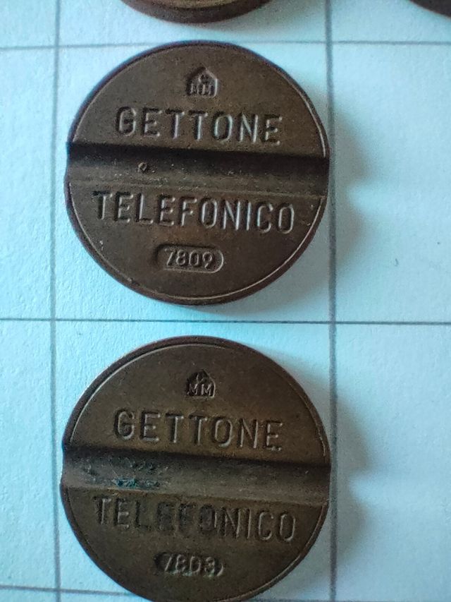 Gettoni telefonici