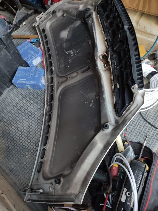 Mercedes classe A bianca