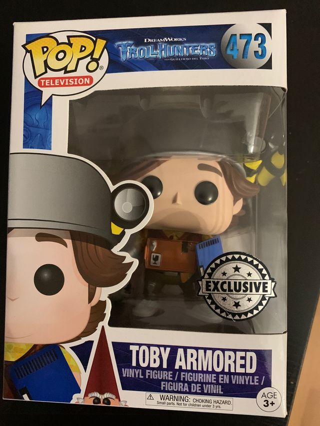 Funko Toby armored