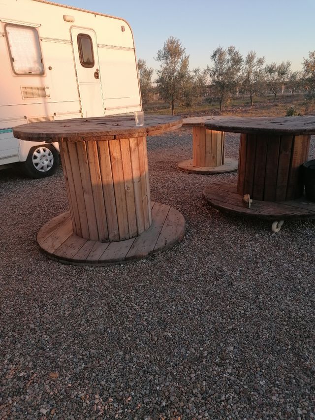 Mesas ideales para parcelas