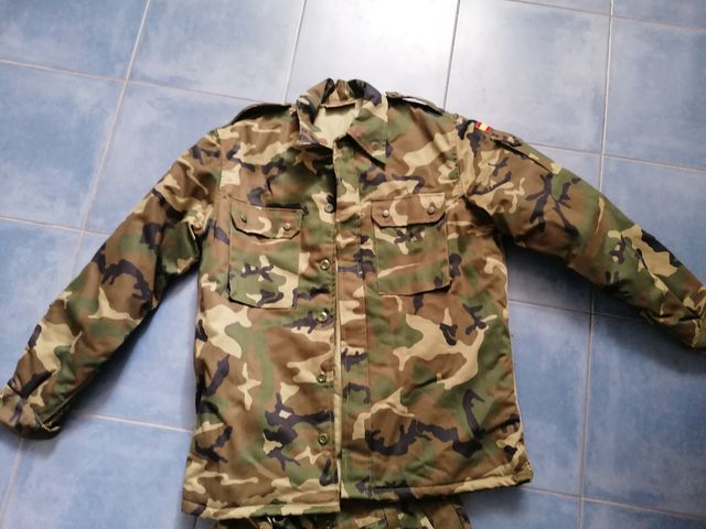 Tuta militare invernale Mimeta 42 2N