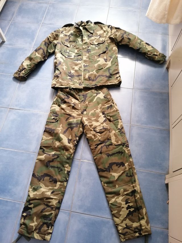 Tuta militare invernale Mimeta 42 2N