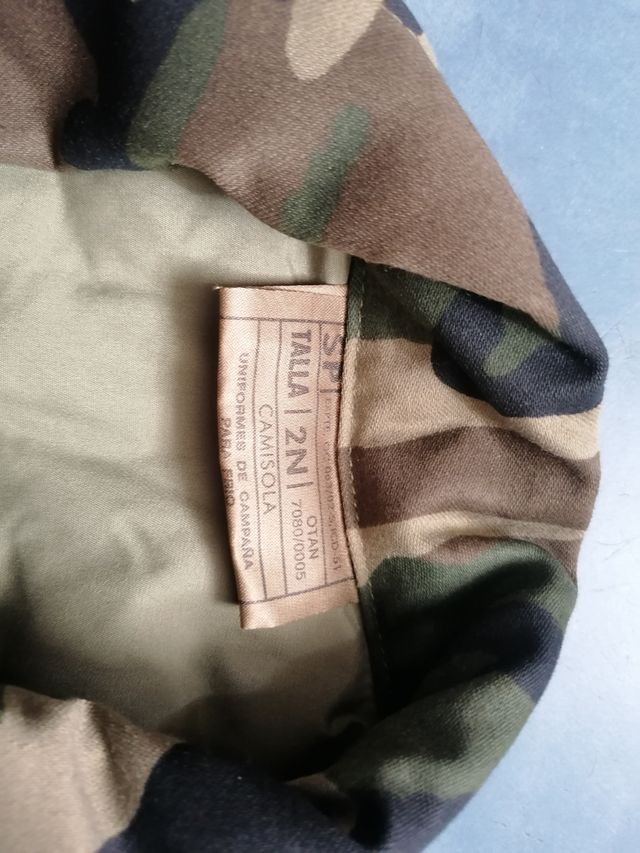 Tuta militare invernale Mimeta 42 2N