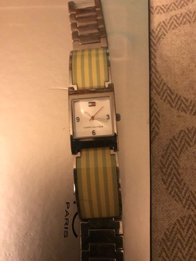 reloj Tommy hilfiger