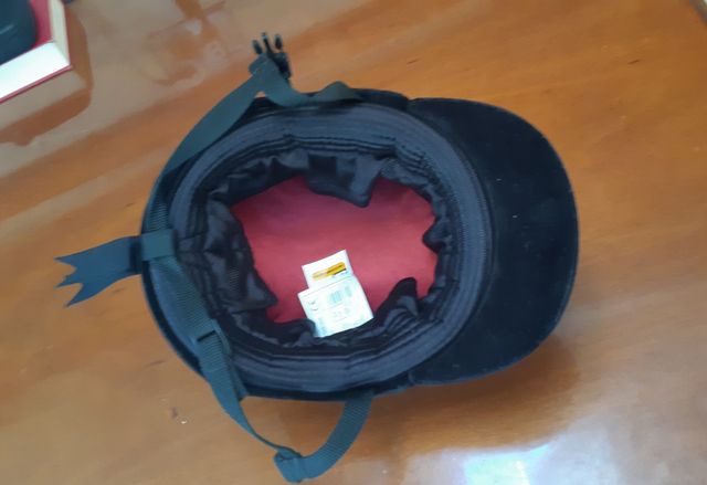 Casco hípica 54 cm.