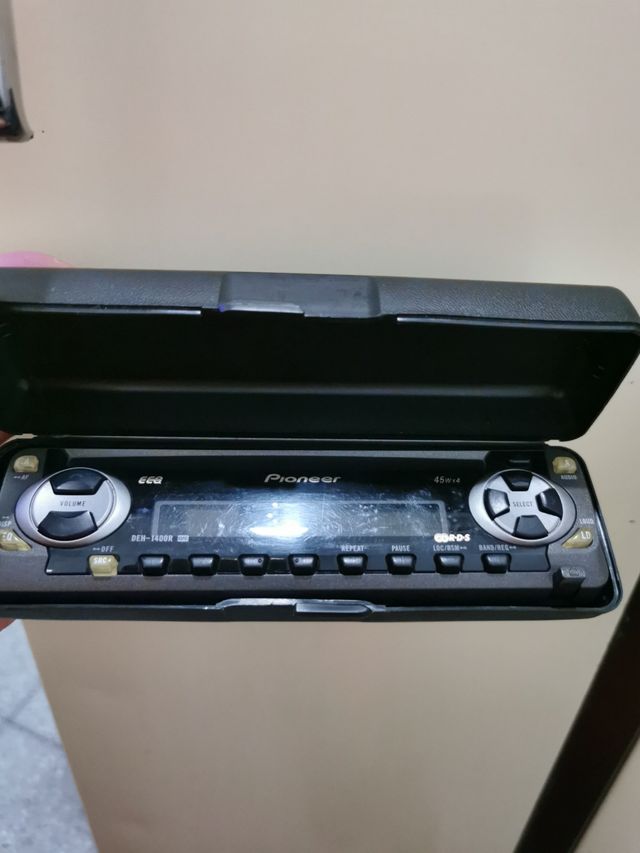 RADIO, COMPACT DISC PIONEER.