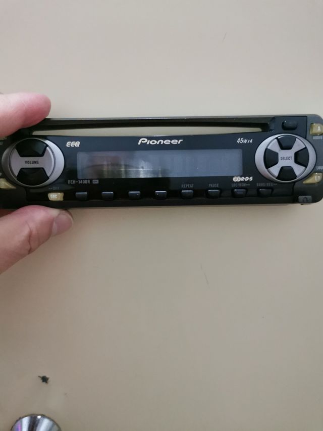 RADIO, COMPACT DISC PIONEER.
