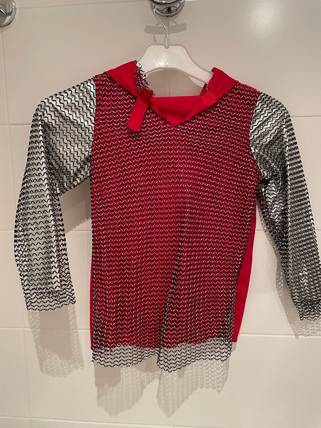 Disfraz caballero medieval