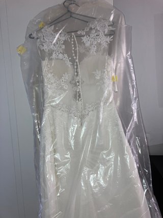 Espectacular traje de novia