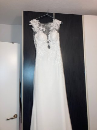 Espectacular traje de novia