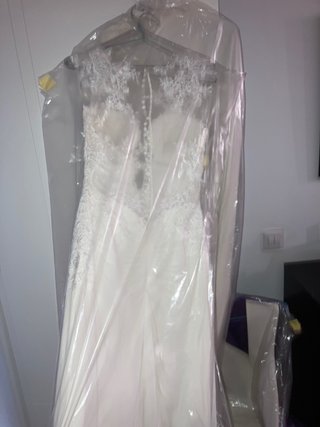 Espectacular traje de novia