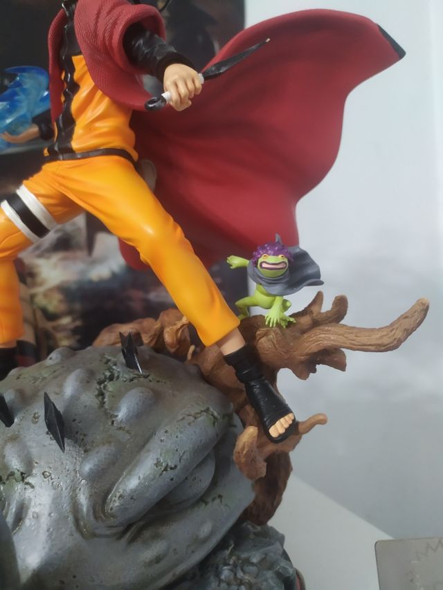!!!OFERTA!!! Resina Naruto Burning Wind 1/7