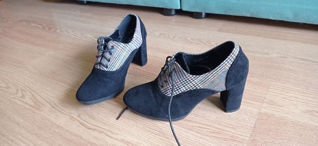 zapatos de tacón nuevos n°37