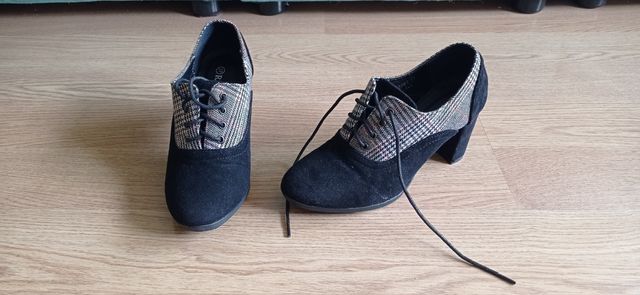 zapatos de tacón nuevos n°37