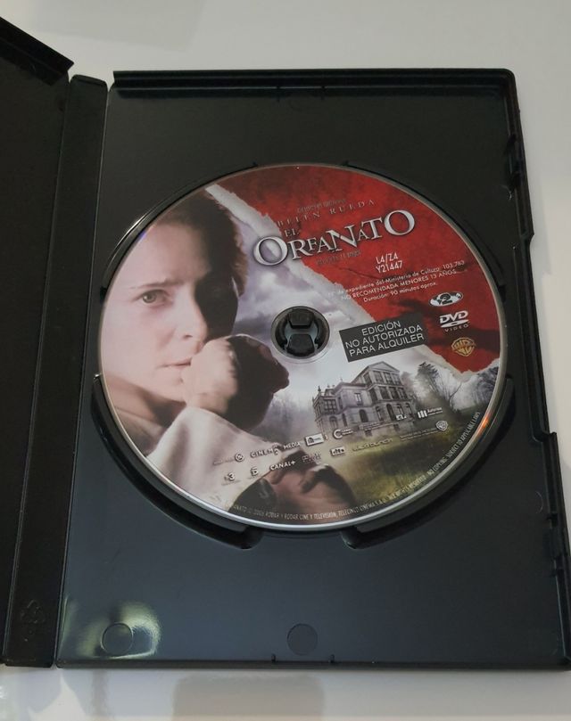 El Orfanato DVD