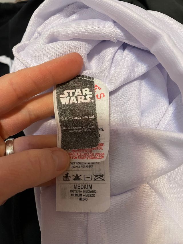 Disfraz Princesa Leia