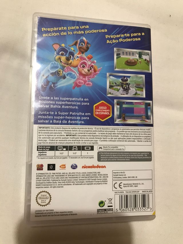 Paw patrol mighty pups save adventure bay 