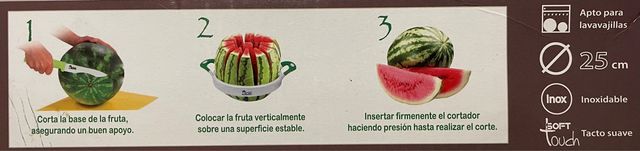 Cortador de Sandía - Melón