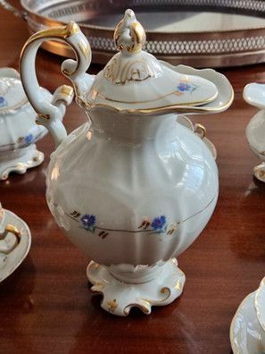 JUEGO DE CAFÉ DE SANTA CLARA.