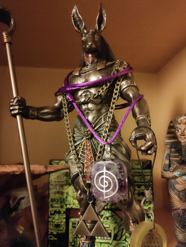 Ciondolo in ametista naturale con Reiki